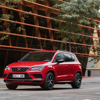 Nova Seat Cupra Ateca