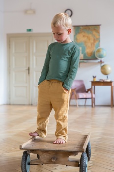 Tivoli - slovenska znamka trajnostnih oblačil za otroke
