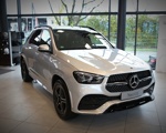 Premierno v Sloveniji: Novi Mercedes-Benz GLE