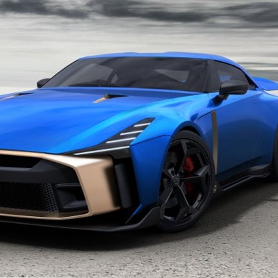 990.000 eurov za Nissan GT-R by Italdesign