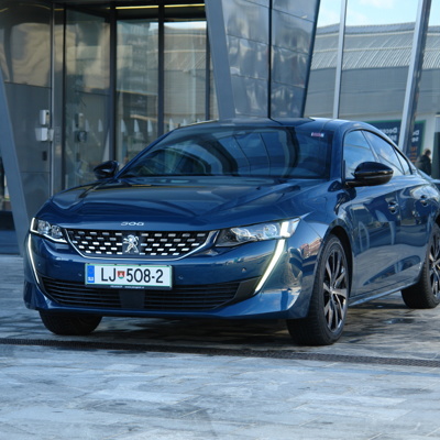 Peugeot 508