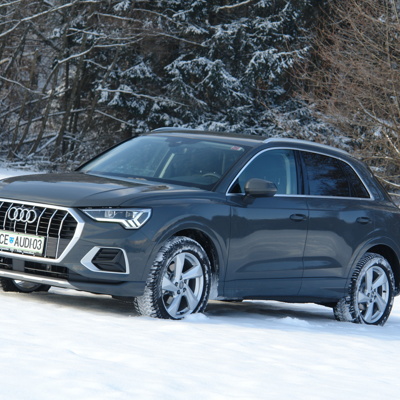 Domača predstavitev: Audi Q3