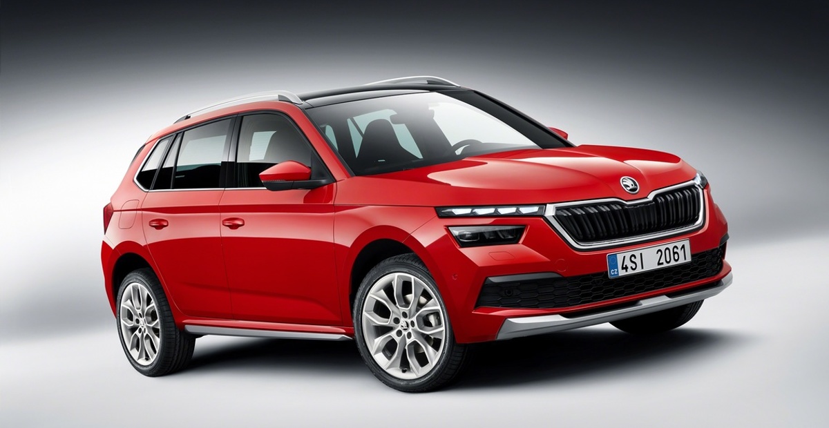 Škoda Kamiq – novi urbani SUV