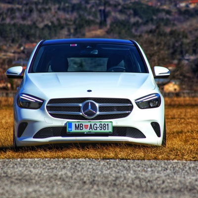 Domača predstavitev: Mercedes-Benz razred B