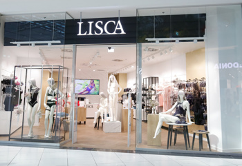 Nova prodajalna Lisca v ljubljanskem Cityparku. Foto: Mediaspeed
