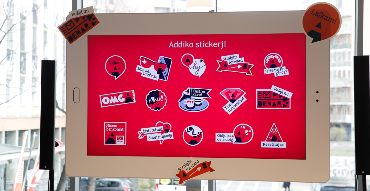 Addiko - prva finančna storitev preko aplikacije Viber v Sloveniji