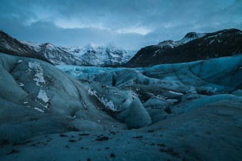 Svínafellsjökull, foto: Unsplash