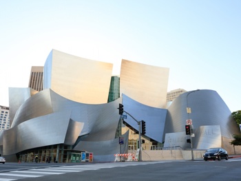 Foto: Discover Los Angeles. Koncertna dvorana Walt Disney - Los Angeles, USA.