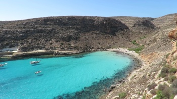 Foto: Youtube. Cala Pulcino, Lampedusa