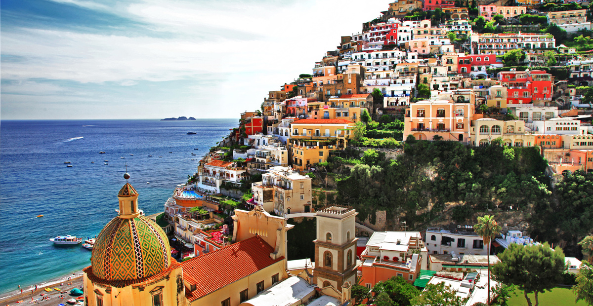 Positano. Foto: Depositphotos