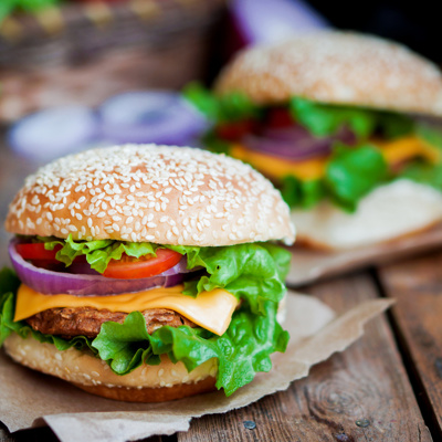 Burger. Foto: Depositphotos