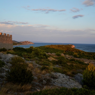 Otok Žirje.