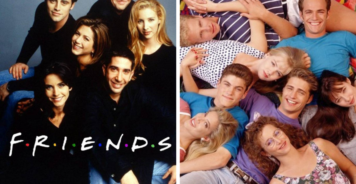 Kultne serije 90. let – od Prijateljev do Beverly Hillsa