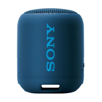 Sony SRS-XB12 zvočnik z dodatnimi basi in 16 ur trajajočo baterijo. Foto: Sony.