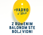 Na prvi šolski dan bodo Slovenijo preplavili rumeni baloni