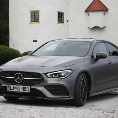 TEST: Mercedes-Benz CLA 220 Coupé