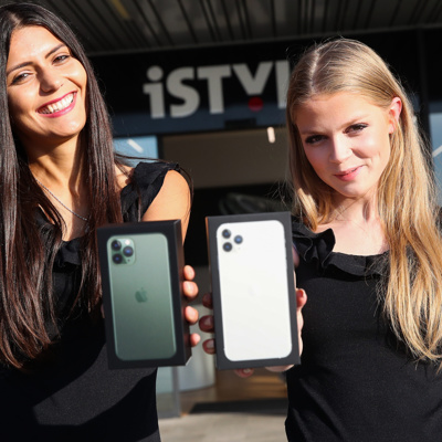 Apple iPhone 11, iPhone 11 Pro in Apple Watch