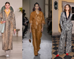 Ženski modni trendi jesen/zima 2019: Divje snje in živalski vzorci