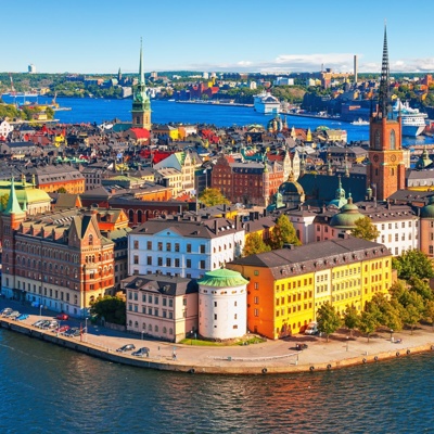Stockholm. Foto: Depositphotos
