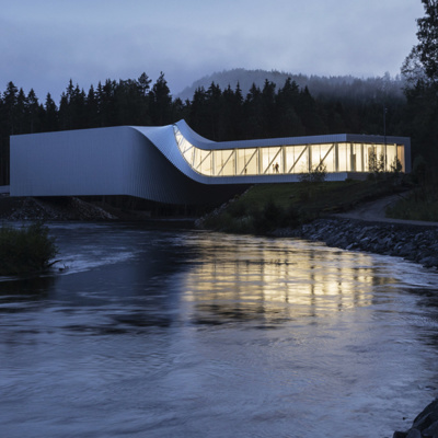 Most muzej The Twist na Norveškem. Foto: Dezeen, Arch Daily