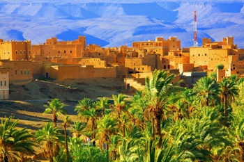 9. mesto: Maroko privablja vse popotnike, ki jih zanima drugačna kultura, dobra hrana in barvita arhitektura. Foto: Depositphotos