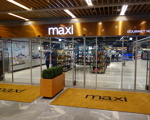 Maxi gourmet market.