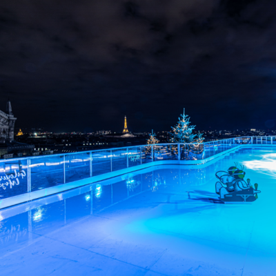 rooftop ice rink