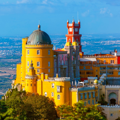 Pena Palace, Portugalska