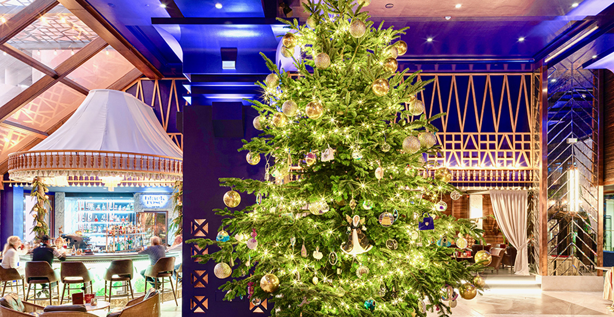 Najdražje božično drevo