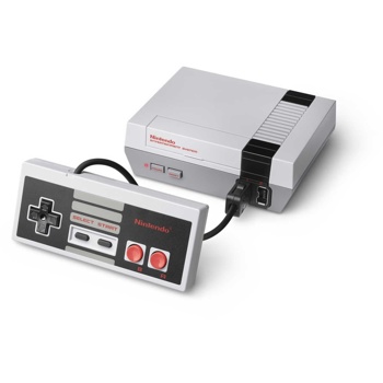 Za nostalgika
Za vse, ki so priljubljene računalniške igrice igrali že v 80. letih, bo igralna konzola Nintendo NES Classic Edition posebno presenečenje. Cena: 54,44 evra.
nintendo.com