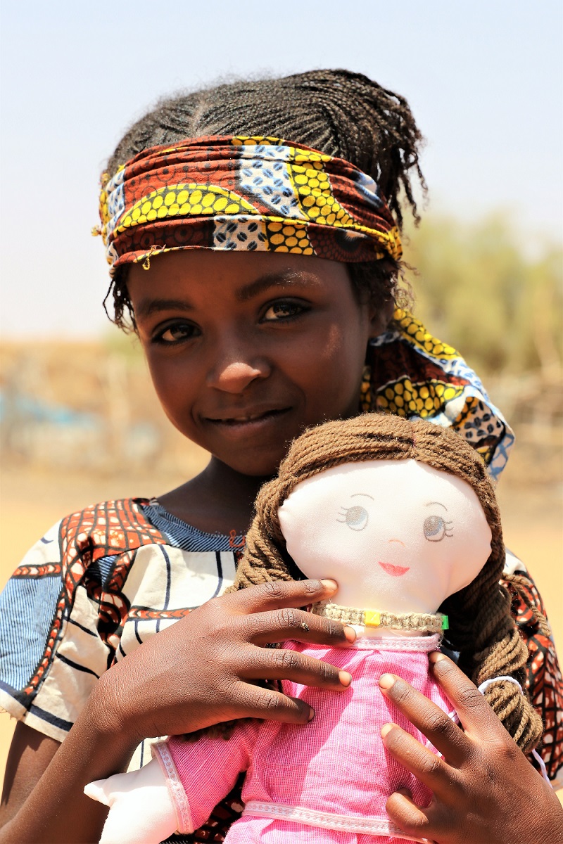 UNICEF-ove Punčke iz cunj.