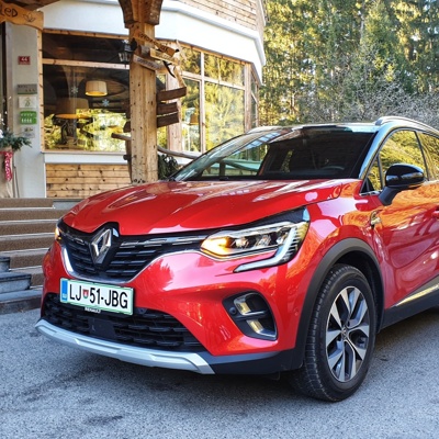 Slovenska predstavitev: Renault Captur