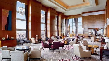 Hotel Ritz Carlton v Tokiu se ponaša z enim najlepših razgledov mesta. Foto: ritzcarlton.com