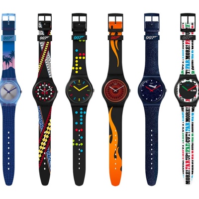 swatch x 007