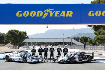 Goodyear v sodelovanju z ekipo Algarve Pro Racing in izdelovalcem ur B.R.M. Chronographes vstopa v svet prestižnega urarstva.