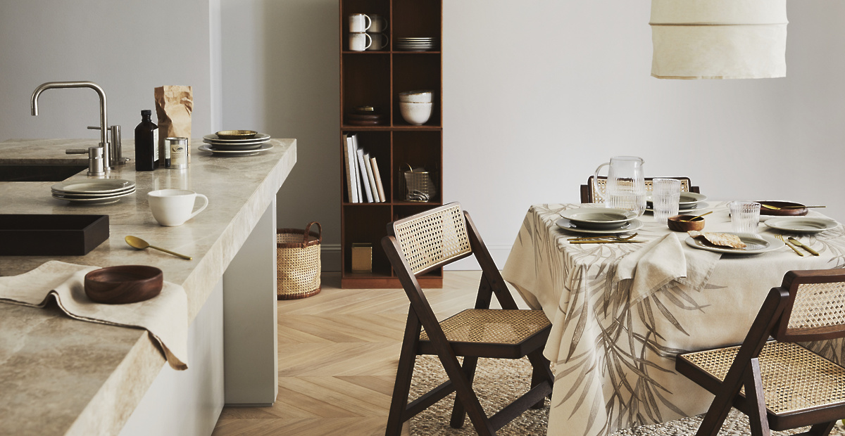 Toplina naravnih materialov za jesenski čas