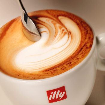 illy cappuccino