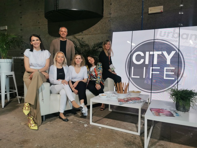 Ekipa Tehnis Media, ki se je na letošnjem DIGGIT-u predstavila z urbanim lifestyle medijem CITYLIFE.