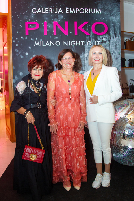 Mesec italijanske mode - Pinko zabava v Galeriji Emporium