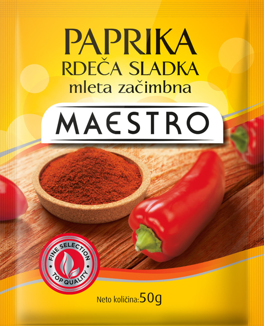 Začimbe Maestro // Recept na scepec-navdiha.com!