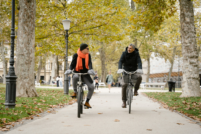 Mittske - rokogrelčki za urbane kolesarje in voznike skirojev