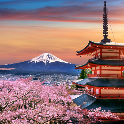 sakurajaponska-fuji-mountain-sunset-japanfotofreepik