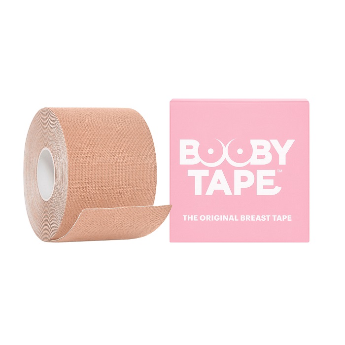 booby tape kožna barva