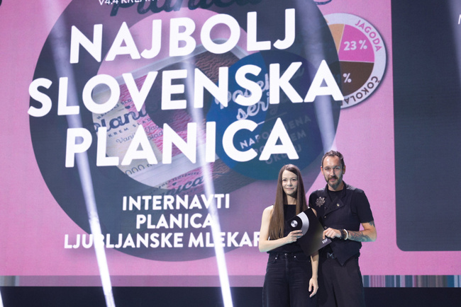 Znani so zmagovalci 32. Slovenskega oglaševalskega festivala. (foto: Žiga Intihar)