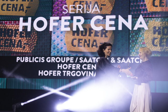 Znani so zmagovalci 32. Slovenskega oglaševalskega festivala. (foto: Žiga Intihar)