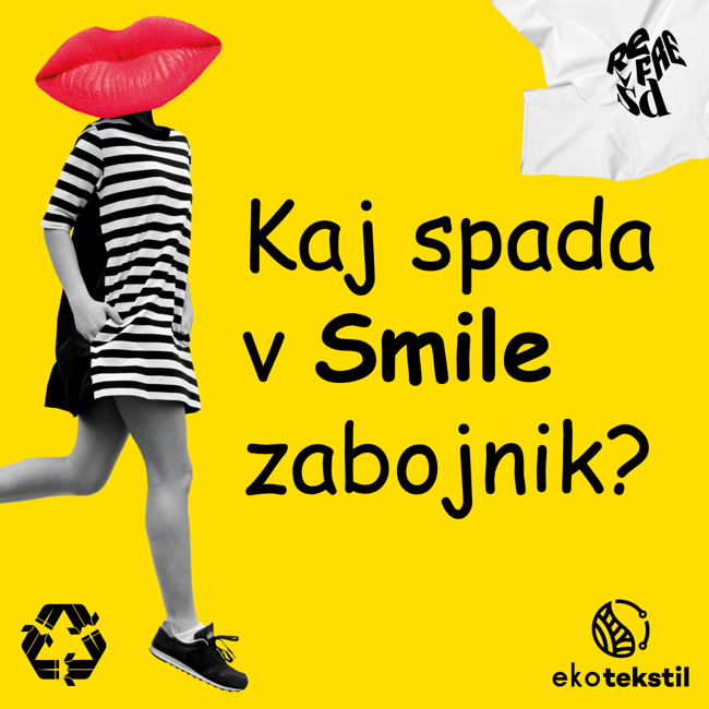 Smile z urbano kampanjo ReFrešd 