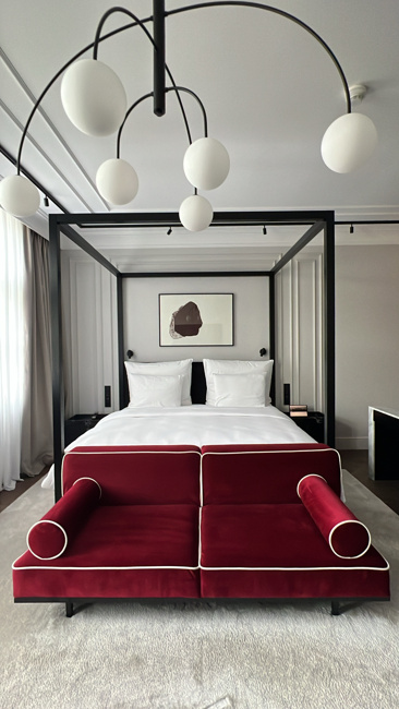The Amauris Vienna - novi butični luksuzni hotel na Dunaju.
