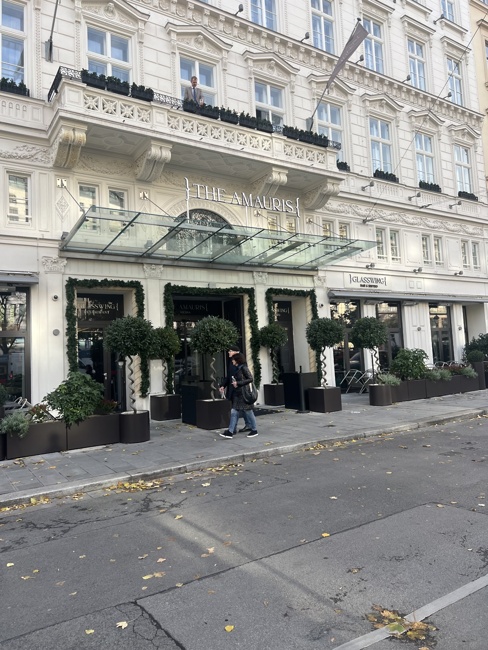 The Amauris Vienna - novi butični luksuzni hotel na Dunaju.