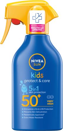 nivea sun sprej za zascito pred soncem kids protect moisture zf 50