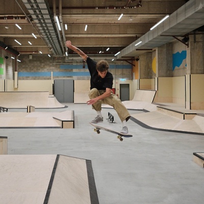 Skate park Ljubljana - novi center urbanih športov Stožice